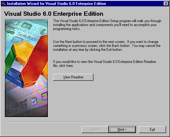 Start Visual Studio Installer